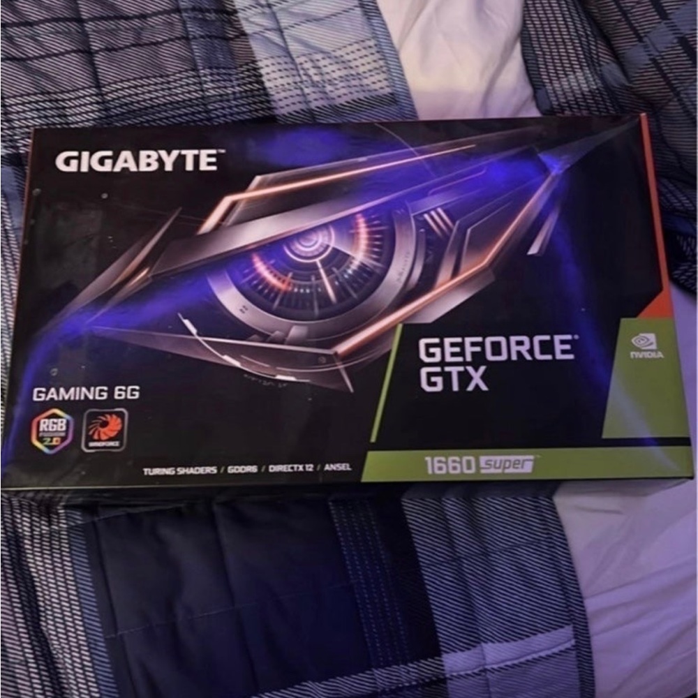Gigabyte GeForce GTX 1660 super 3 fan model (with RGB)
